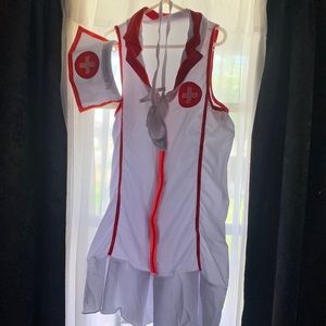 Cos-play outfit, Sexy nurse, Domme Fun🥳